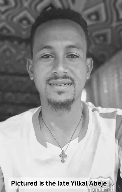 Des soldats du gouvernement éthiopien auraient exécuté un jeune homme