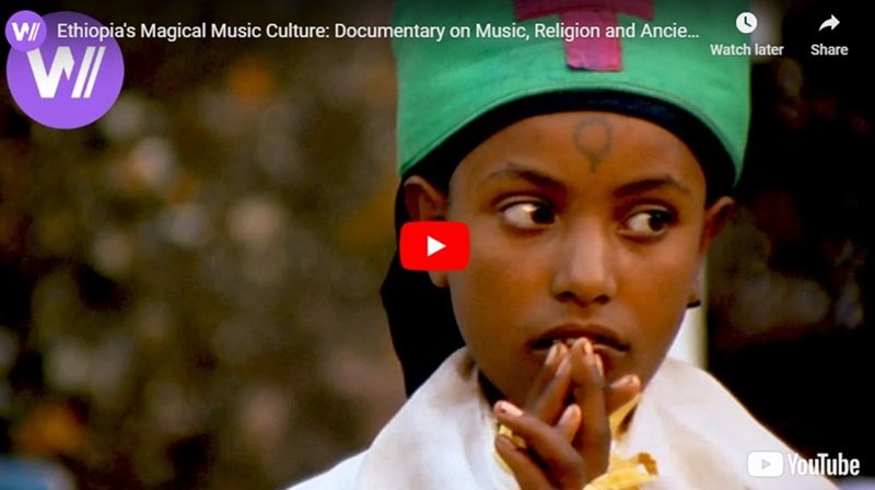 Documentaire sur la musique, la religion et la tradition ancienne de Lalibela