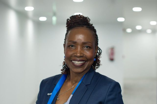 Elizabeth Migwall Vice-présidente des affaires gouvernementales en charge du Moyen-Orient et de l'Afrique chez Qualcomm