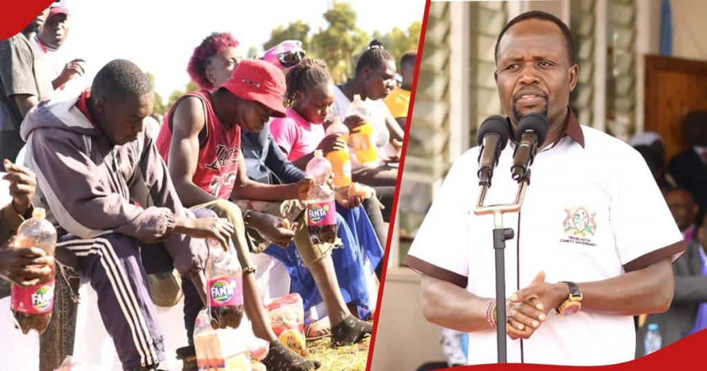 George Natembeya attribue 2 000 KSh aux gagnants du concours de restauration