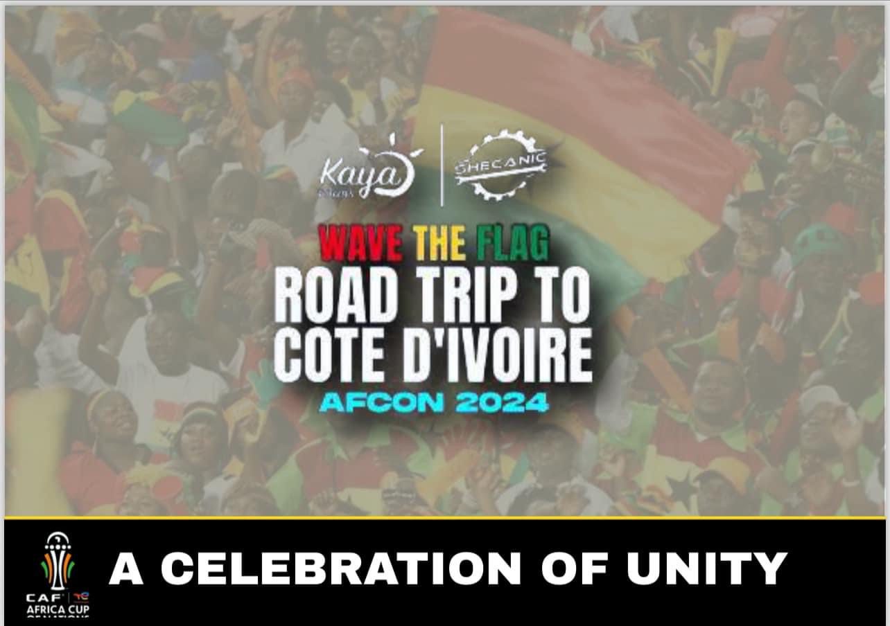 Kaya Tours invite ses fans à un road trip épique pour vivre la Coupe d'Afrique des Nations en Côte d'Ivoire