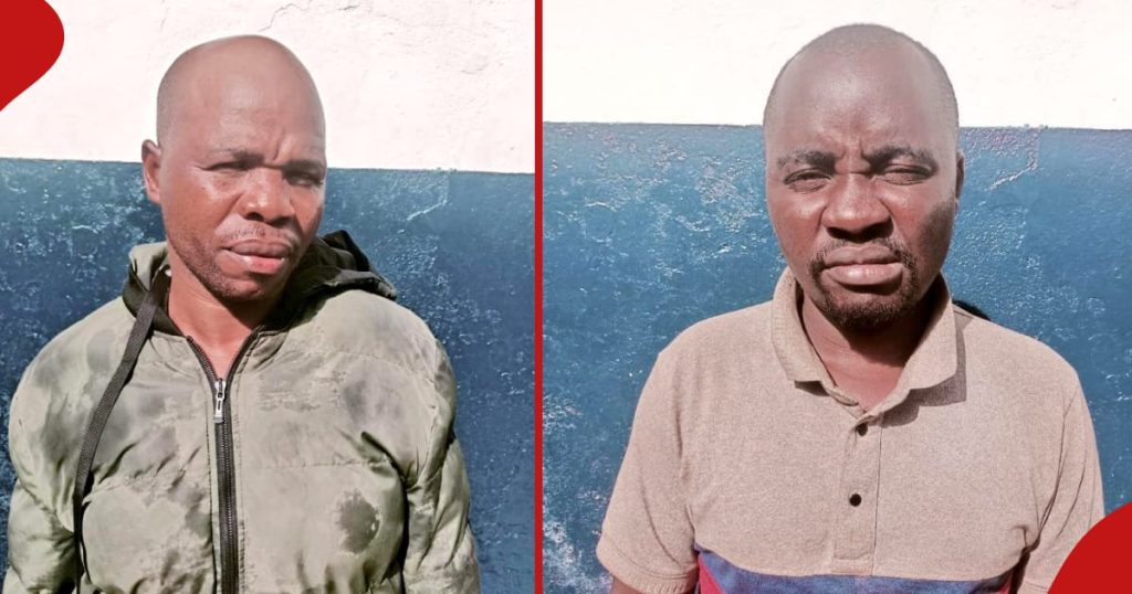 Kiambu : 2 hommes qui ont kidnappé une femme et lui ont volé 645 000 KSh arrêtés par des détectives