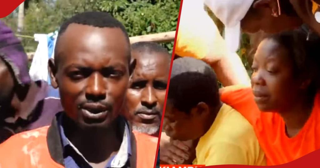 Kiambu : une coulée de boue enterre sa mère et son fils vivants après de fortes pluies