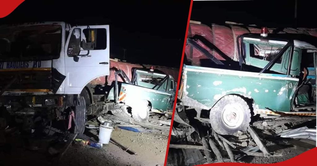 Kikopey : 5 personnes tuées et 6 blessées après qu'une remorque ait heurté des piétons le long de l'autoroute Nairobi-Nakuru