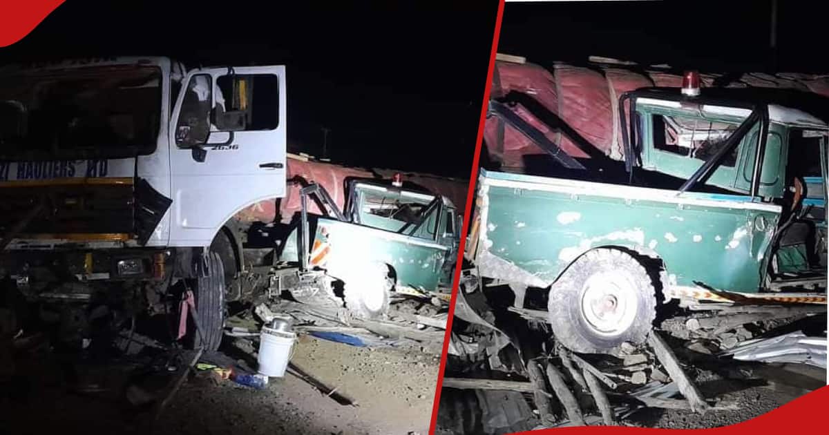 Kikopey : 5 personnes tuées et 6 blessées après qu'une remorque ait heurté des piétons le long de l'autoroute Nairobi-Nakuru