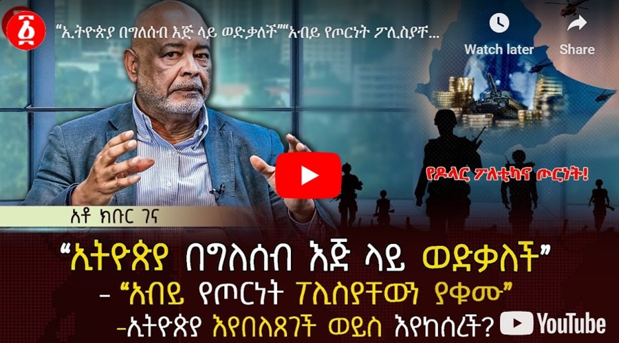 L'Ethiopie est entre les mains d'un particulier, affirme Kebour Ghenna