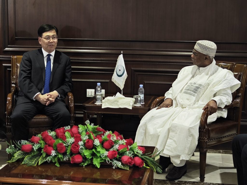 Secretary-General Receives Head of China’s National Religious Affairs Administration