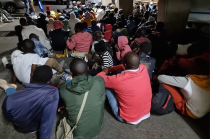 La police sud-africaine intercepte davantage de personnes, notamment des enfants âgés de six mois, qui auraient été victimes d'un trafic en provenance du Zimbabwe |