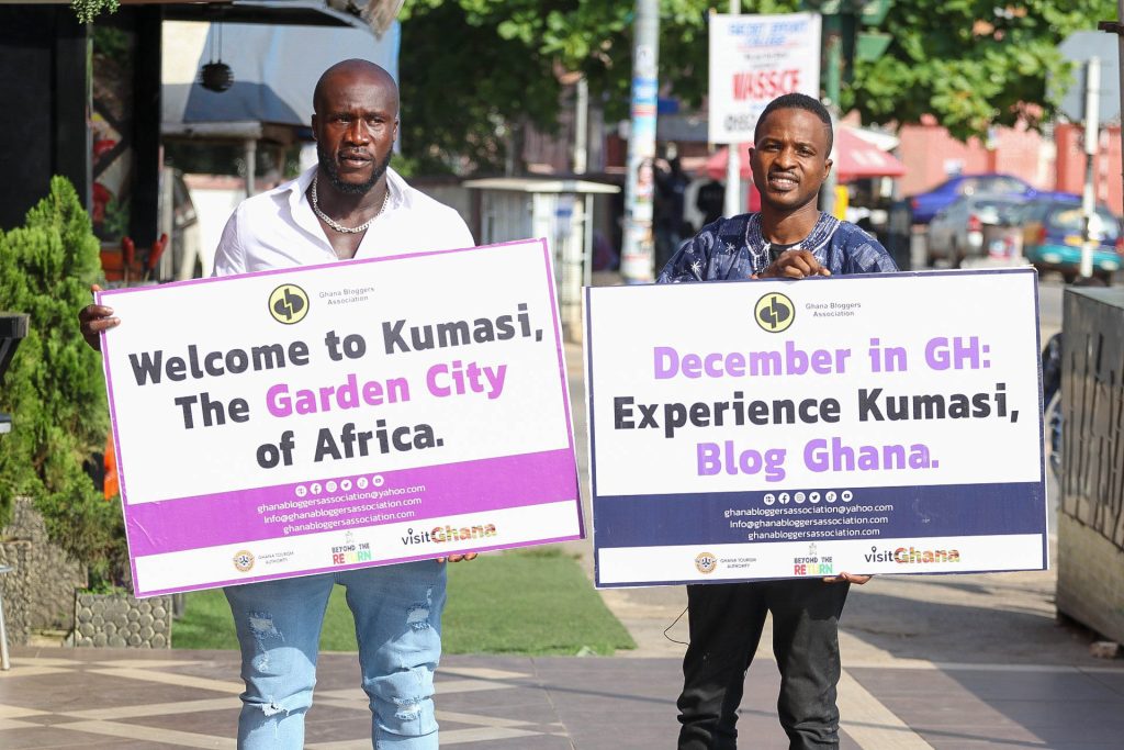 L'acteur Dr Likee rejoint l'Association des blogueurs du Ghana pour faire briller Kumasi en décembre dans le cadre de la campagne GH