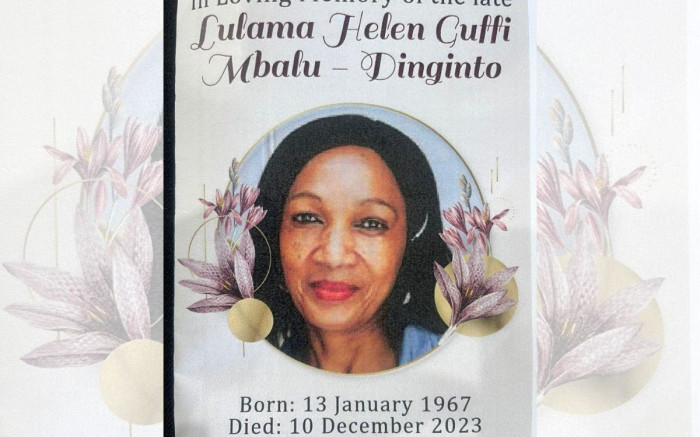 L'affaire contre l'homme accusé du meurtre de Lulama Dinginto reportée