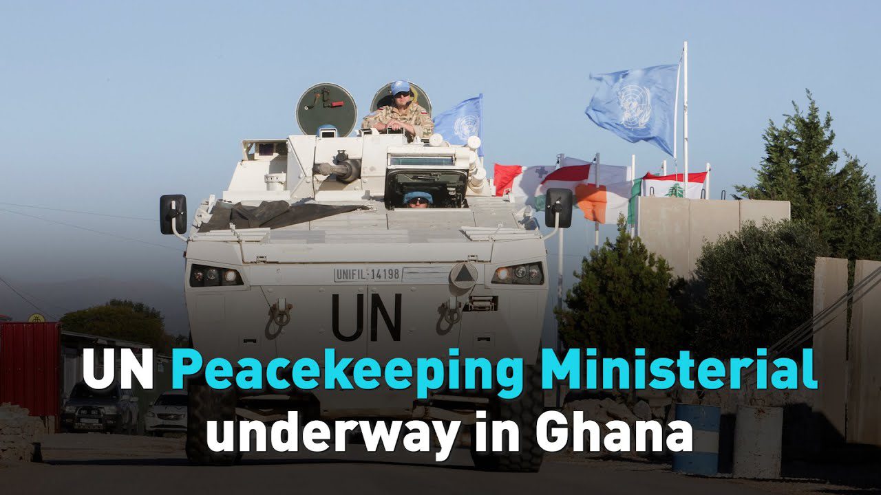 Le Ghana accueille la réunion ministérielle des Nations Unies sur le maintien de la paix