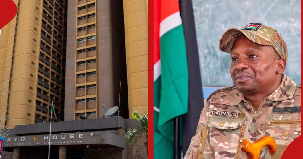 Le casse-tête du passeport est de retour à la maison Nyayo quelques mois après les changements radicaux de CS Kindiki