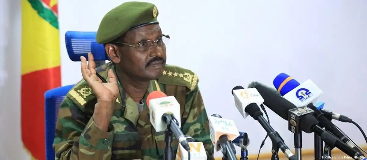 Ethiopian Defense Chief