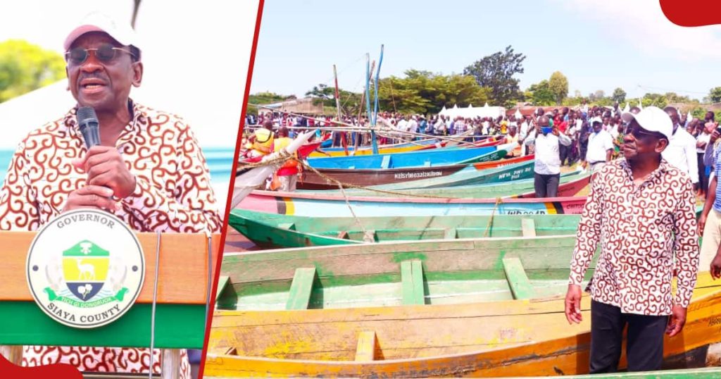 Le gouvernement du comté de Siaya lance des mesures pour exploiter le marché aux poissons KSh 4B : « Nous nous engageons »