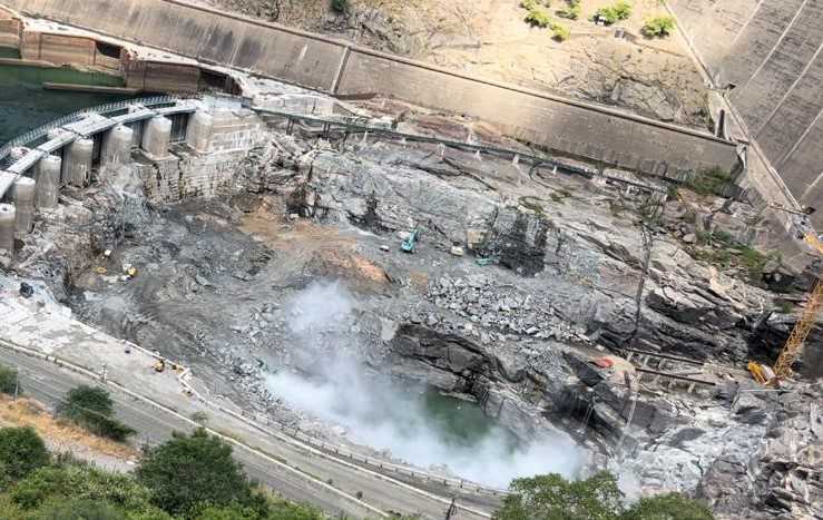 Le projet de réhabilitation du barrage de Kariba est désormais achevé à 80% (organisme de gestion)