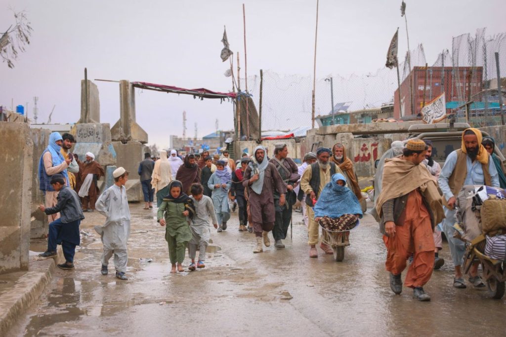 Nearly 1.5 million Afghans live in the five countries targeted by this project. Photo: IOM/Léo Torréton.