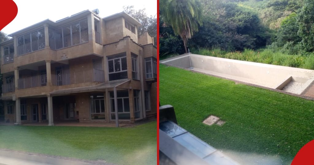 Les Kenyans ne sont pas impressionnés par le manoir Karen de 350 millions de KSh avec 14 chambres : "Pas de beauté"