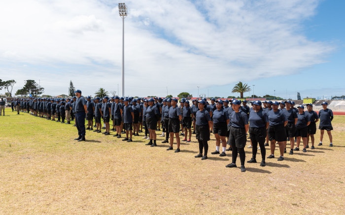 Les efforts de lutte contre la criminalité au Cap renforcés grâce à l'ajout de nouvelles recrues