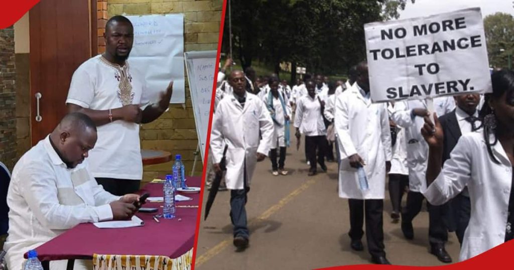 Les médecins de Busia menacent de mettre hors service leurs outils en raison de mauvaises conditions de travail