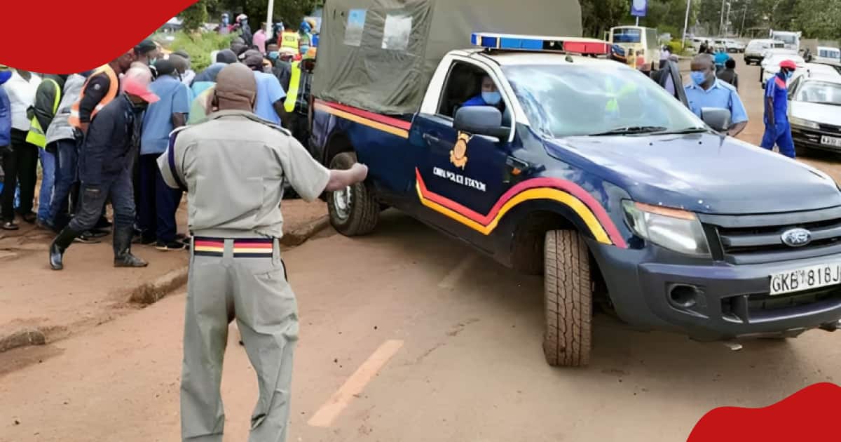 Makueni : Un homme tue 2 de ses collègues à la ferme du colon blanc et se rend à la police