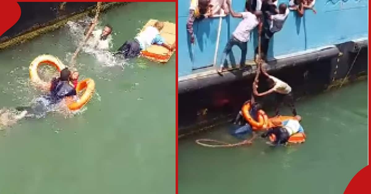 Mombasa : un bébé de 8 mois sauvé après une chute dans l'océan Indien