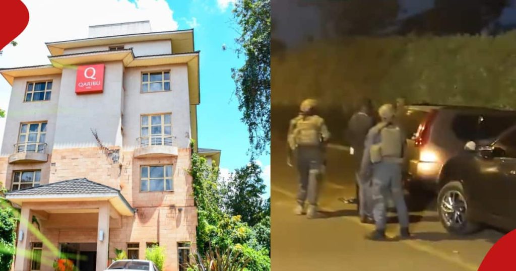 Nairobi : Le gouvernement déploie une équipe antiterroriste pour sauver les ambassadeurs coincés à l'intérieur d'un hôtel après des troubles