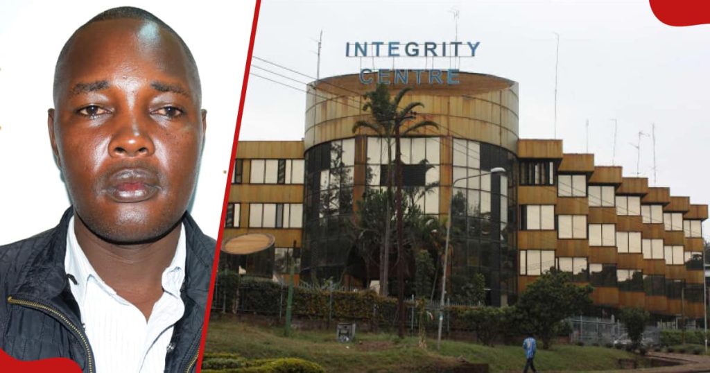 Nairobi : Un agent de la circulation arrêté après qu'un conducteur qu'il a arrêté pour cause d'assurance invalide l'a signalé à l'EACC