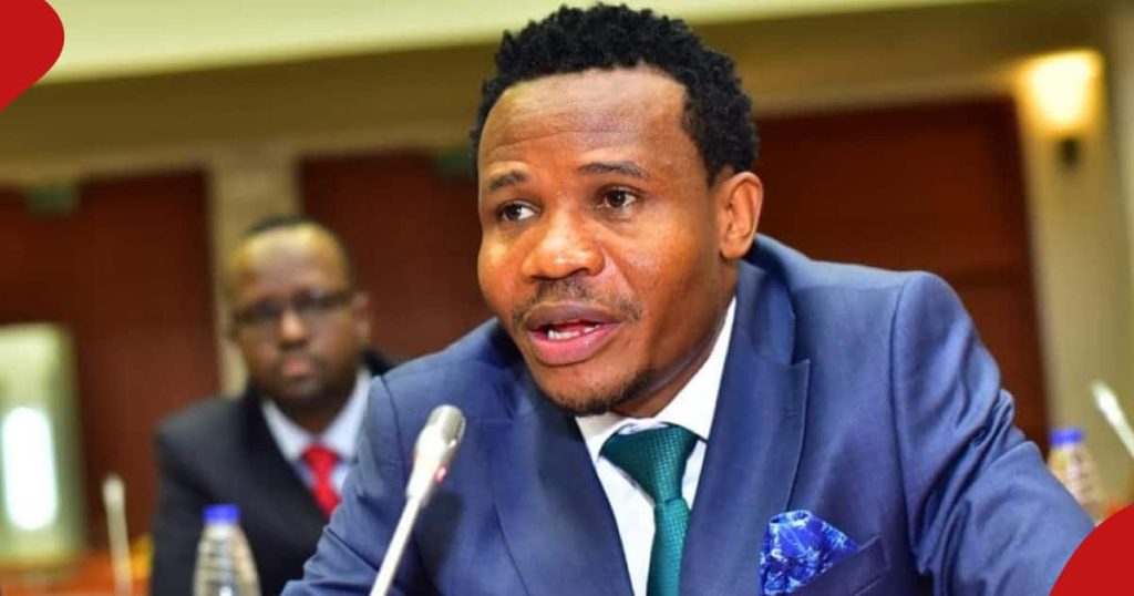 Salasya nie l'avertissement de tuer un magistrat après avoir été condamné à payer une dette de 500 000 KSh : « C'est de la politique »