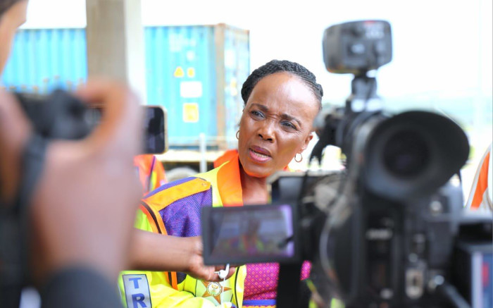 Sindisiwe Chikunga à tous les usagers de la route pendant les fêtes