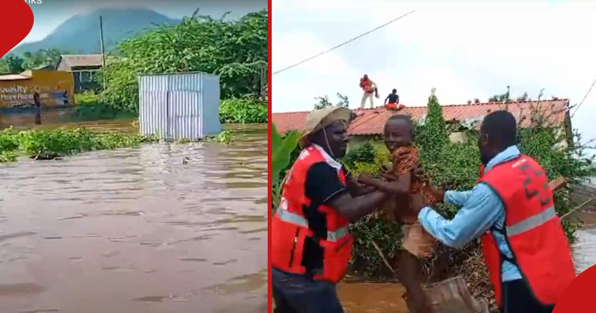 Taita Taveta : Des dizaines de personnes sont piégées alors que les inondations ravagent les maisons après que la rivière Voi a débordé