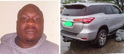 Un Zimbabwéen arrêté après le vol d'un Toyota RAV4 à Gauteng récupéré dans le Limpopo |
