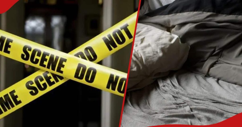 Un homme de Kakamega tue sa femme pour infidélité et cache son corps sur le toit avant de se suicider