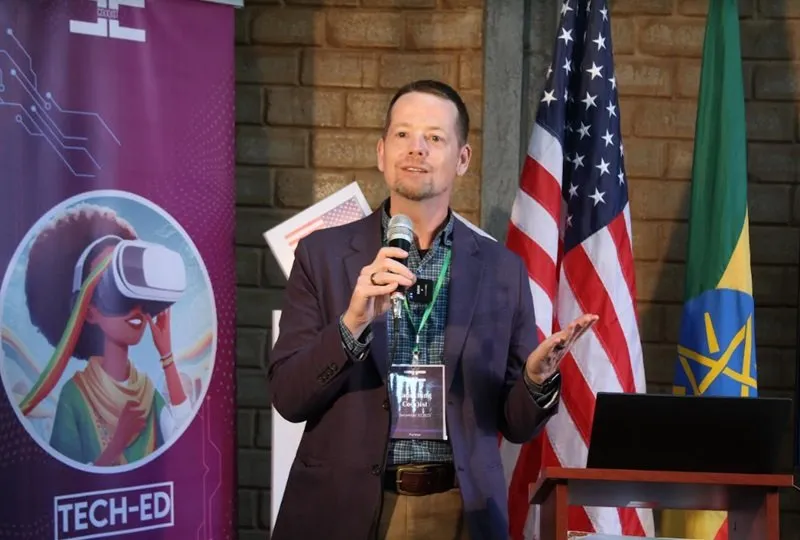 Virtual Reality Game - culture US embassy