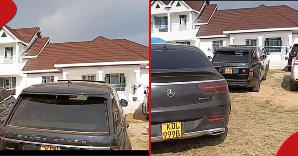Une vidéo montrant des SUV haut de gamme dans une ferme rurale laisse les Kenyans sans voix : « Pesa Otas »