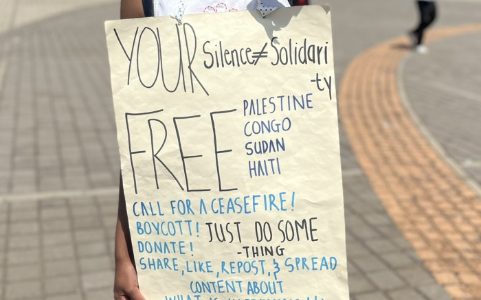 Vavi du SAFTU appelle au boycott des produits israéliens en Afrique du Sud