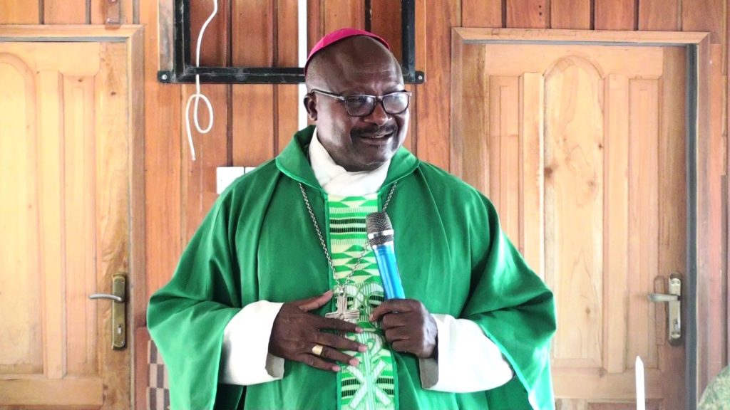 Votre rôle est crucial dans la prestation de services – rappelle un évêque catholique aux agents de santé