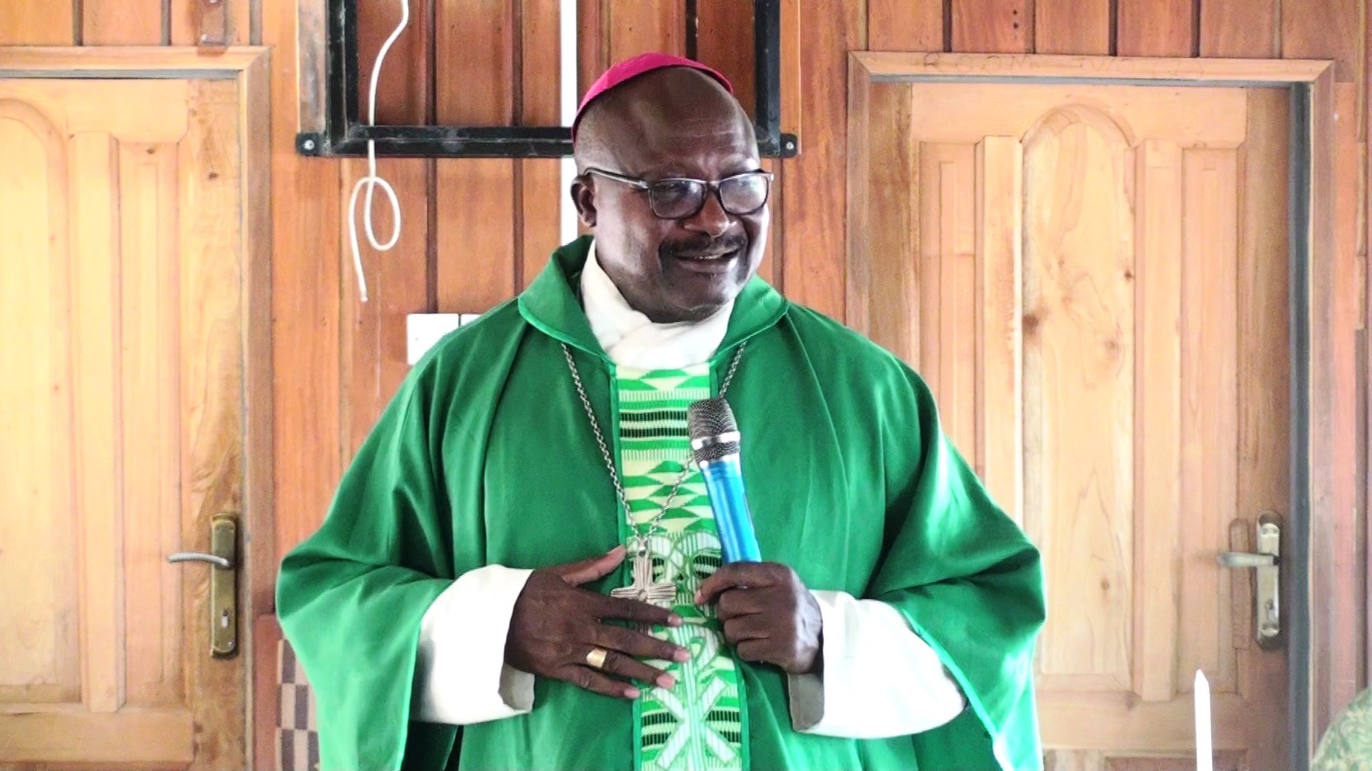 Votre rôle est crucial dans la prestation de services – rappelle un évêque catholique aux agents de santé