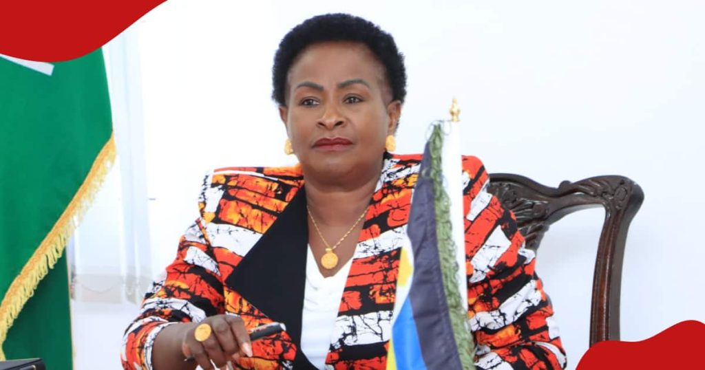 Wavinya Ndeti prévient qu'elle licenciera les fonctionnaires paresseux et corrompus du comté : « Conservez votre vote en 2027 »
