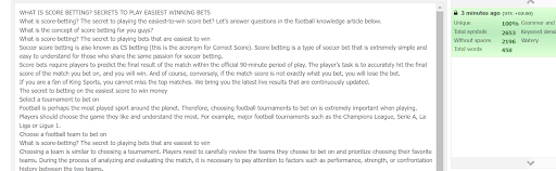 What Is Score Betting