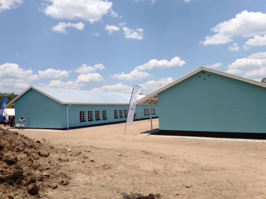 Zimplats modernise une école rurale à Mhondoro-Ngezi |