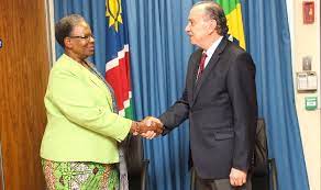 Namibia seeks to broaden its partnership with Brazil