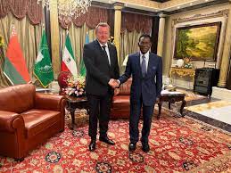 Vice-President of Equatorial Guinea, Belarus FM meet to discuss bilateral relations