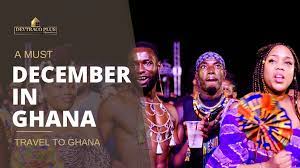 December in Ghana