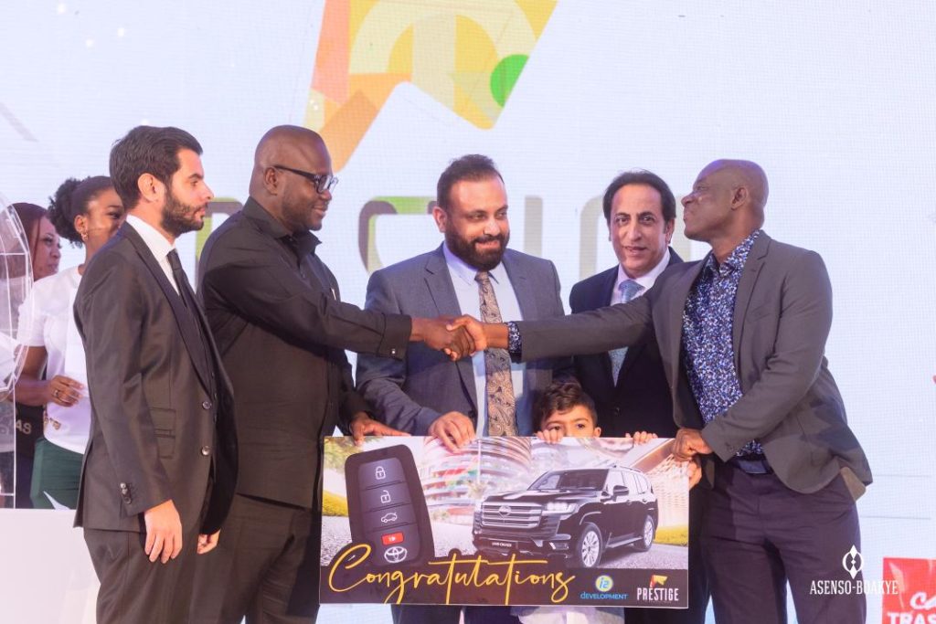 i2 Development Ghana Limited a lancé des projets résidentiels de prestige