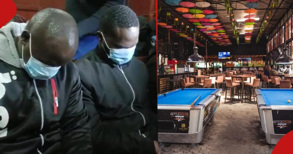 11 videurs de Kettle House qui ont poignardé 2 journalistes accusés d'agression