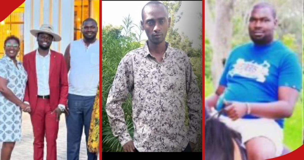 5 photos du fils de Kawira Mwangaza arrêté dans le cadre de l'enquête pour meurtre du blogueur Sniper