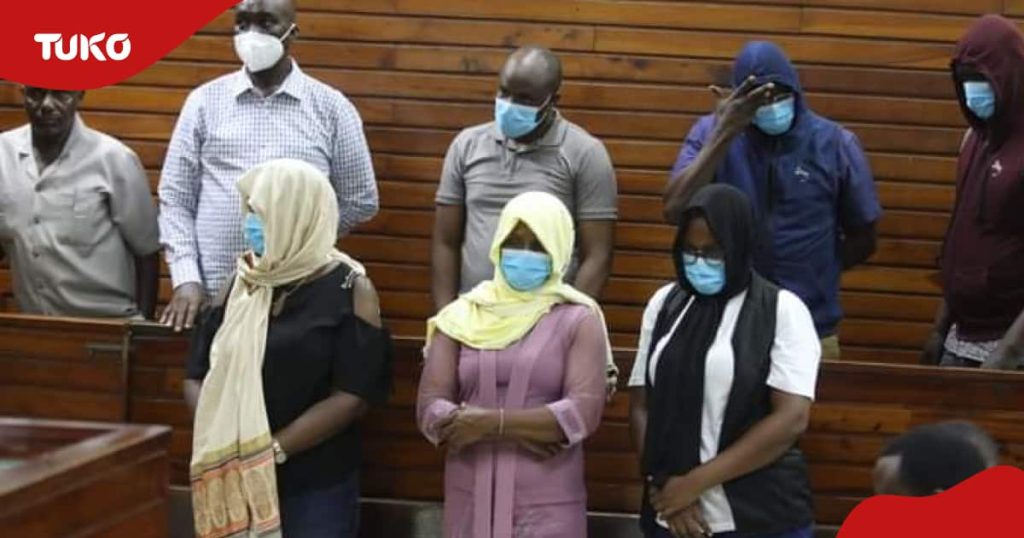 6 responsables de la KPA liés à un scandale d'appel d'offres de 62 millions de KSh ont refusé des accusations et ont obtenu une caution allant jusqu'à 2 millions de KSh