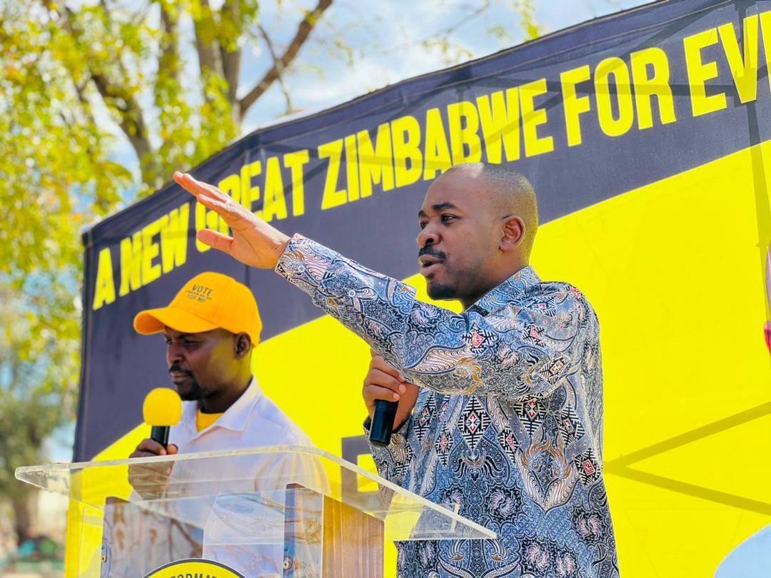 Abordons les élections contestées de 2023 si le Zimbabwe veut aller de l'avant – déclare le chef de l'opposition Chamisa