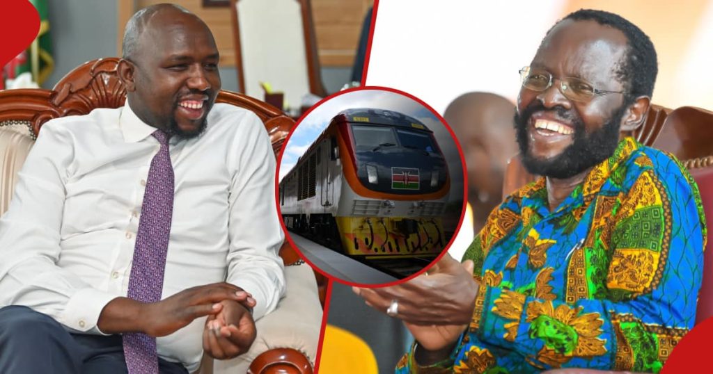 Anyang' Nyong'o salue le projet du gouvernement d'étendre la ligne SGR à Kisumu : « Bonne nouvelle »