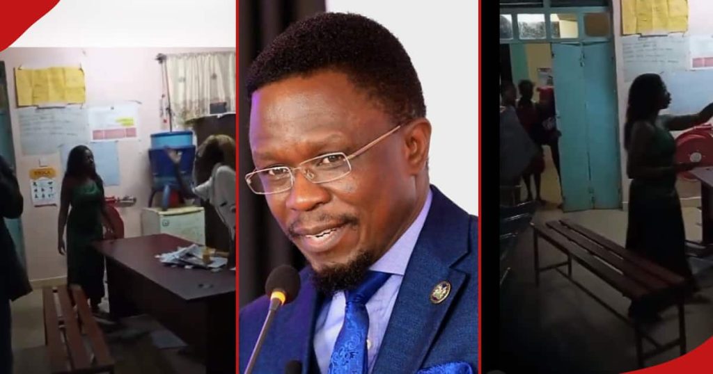 Busia : La femme qui a harcelé les infirmières en utilisant le nom d'Ababu Namwamba est une étudiante